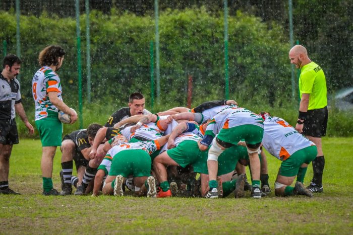 Il CUS Siena chiude in bellezza: vittoria su Jesi e grande festa per Stefano Landi