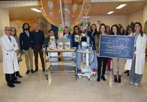 Ospedale le Scotte Siena, grande generosità da Rosewood Castiglion del Bosco