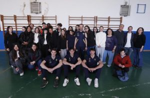Emma Villas Volley Siena in visita all&rsquo;istituto scolastico Caselli