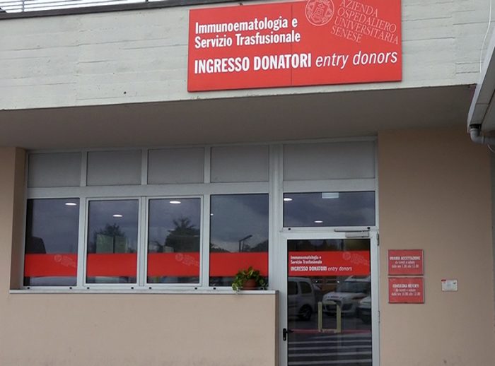 Ospedale Scotte Siena, il Servizio Trasfusionale ottiene il mantenimento della certificazione ISO 9001:2015