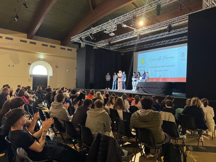 Montepulciano, premiati gli studenti che hanno partecipato al Concorso per il Giorno della Memoria 2025