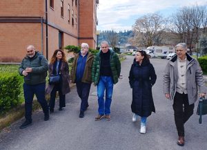 Alloggi Erp: il sopralluogo dell’assessora Spinelli a Poggibonsi e Colle Val d’Elsa
