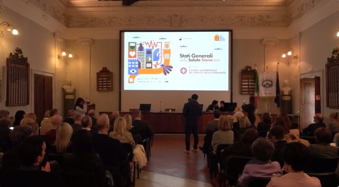 Evoluzione della farmacia dei servizi nel panorama sanitario per il secondo appuntamento degli Stati Generali della Salute 2025 di Siena