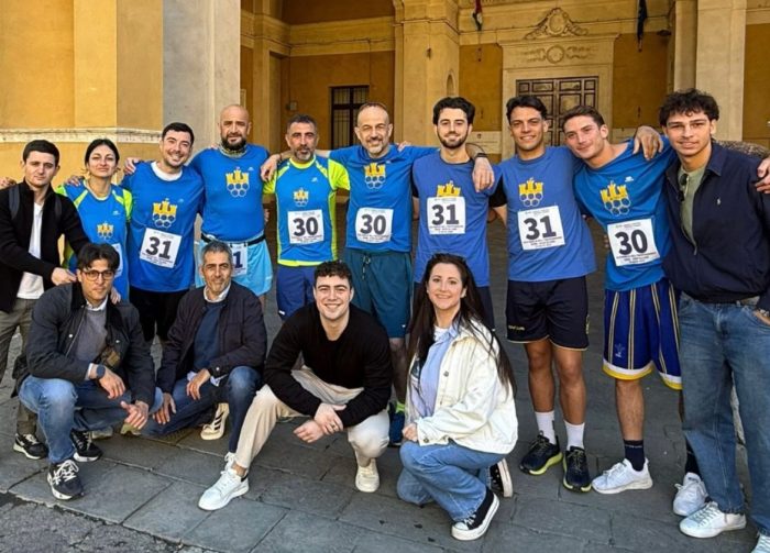 Contrada della Tartuca, l'ex gieffino Tommaso Franchi alla Marcia dell'Indipendenza Siena Montalcino