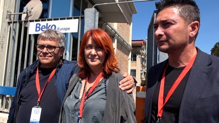 Beko, Tibaldi (Fiom CGIL): "Pensavano di fare affare con 2mila esuberi, lo abbiamo impedito"