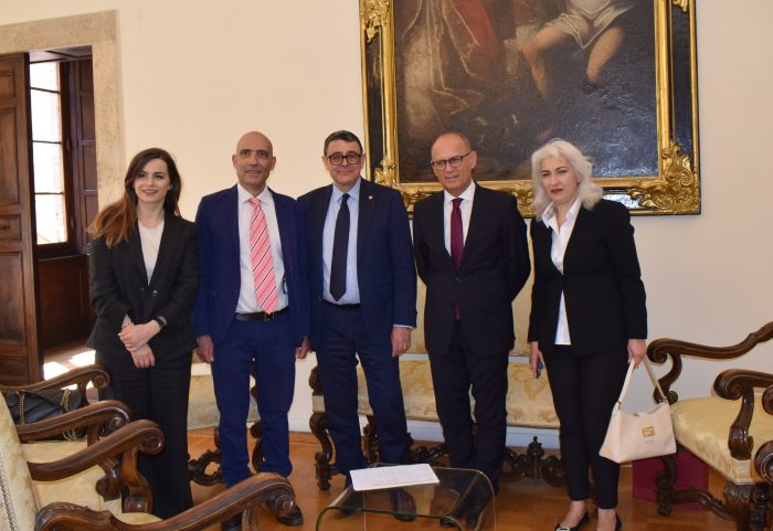 Si rafforzano gli scambi accademici con l’Albania, incontro fra i Rettori delle Università di Siena e di Tirana