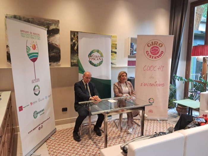 Presentata Girogustando 2025, quasi un quarto di secolo a 4 mani