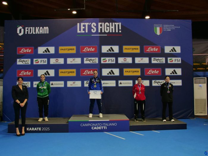 Mens Sana Karate: Azzurra Banfi si laurea vicecampionessa italiana