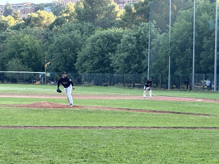 Siena Baseball sfiora l’impresa a Perugia: sconfitta solo al 10° inning