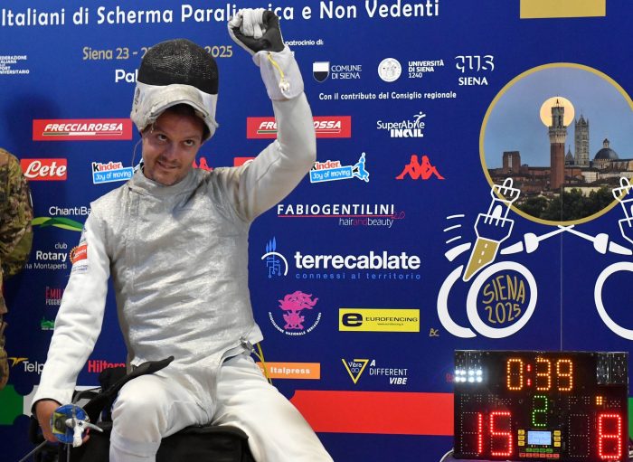 Campionati Italiani Paralimpici Siena 2025: Betti in festa davanti al pubblico di casa