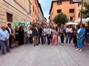 Chiusi, successo per l'inaugurazione ufficiale del progetto "POPUP"