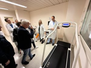 Donato un tapis roulant alla Cardiologia di Campostaggia