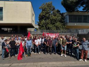 Vertenza Telco, presidio a Firenze sotto sede Fibercop. Slc Cgil: &ldquo;Servono risposte immediate&rdquo;
