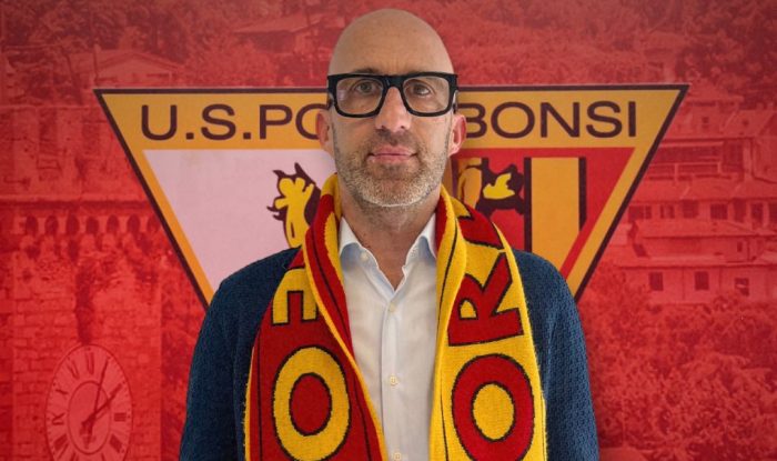 Federico Barontini è il nuovo tecnico dell'US Poggibonsi