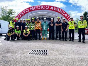 Maxiemergenze, una giornata di formazione per il personale della Centrale 118 di Siena-Grosseto