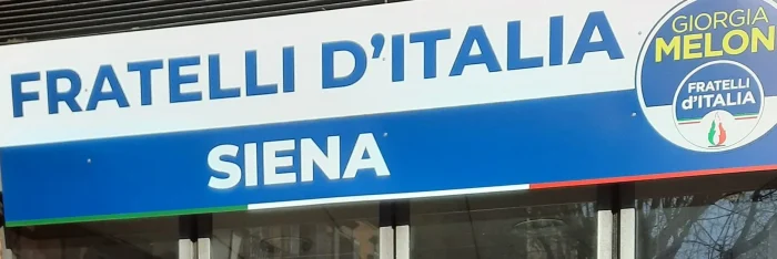 Ordinanza anti bivacchi, FdI Siena: "Grazie alla sensibilità del Prefetto e del Sindaco"