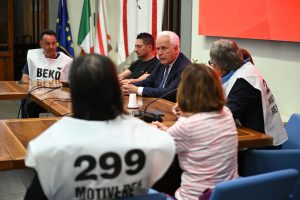 Vertenza Beko, i sindacati: "Ora servono certezze, non spezzatini"