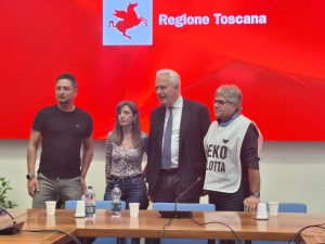 Beko Siena, Giani ha incontrato lavoratori e sindacati