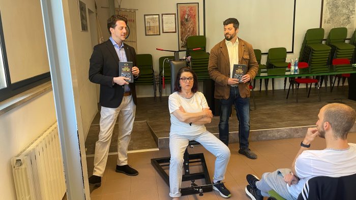 Pubblica Assistenza di Siena, presentato il dispositivo Angel's Wings per la lotta al parkinson