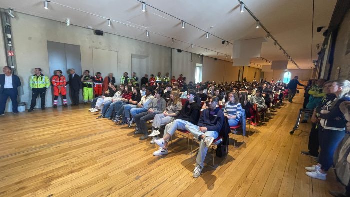 Primo soccorso a scuola, i ragazzi diventano volontari per un giorno al Santa Maria della Scala di Siena