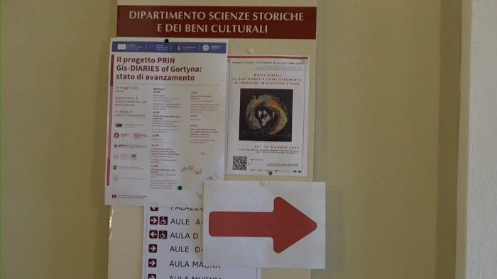 "Mappe ribelli": all&rsquo;Universit&agrave; di Siena la cartografia si fa strumento di indagine, mediazione e pace