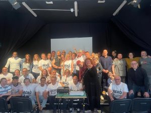 Siena, spettacolo dei detenuti di Santo Spirito per solidariet&agrave; ai lavoratori Beko