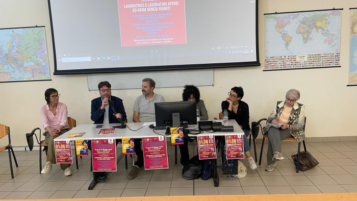 Le Università senesi e l'Istituto Musicale Franci sostengono i referendum: nasce il Comitato Interuniversitario e AFAM