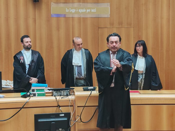 Tribunale di Siena, si è insediato il nuovo presidente Marinai. "Va fornito un servizio moderno, rimbocchiamoci le maniche"