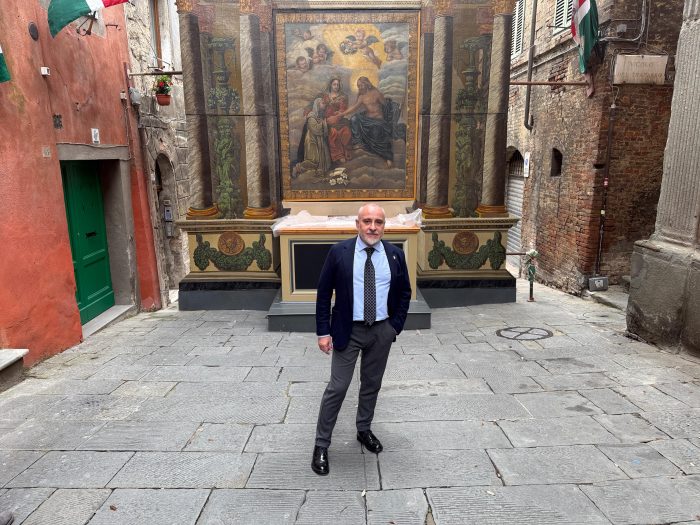 Festa titolare contrada dell'Oca, il Governatore Laini: "Sabato circa cinquanta battezzati"