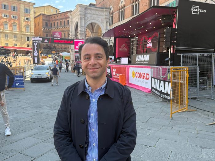 Giro d'Italia a Siena,  Lor&egrave;: "E' una giornata di grande festa per la citt&agrave;, sono emozionato"