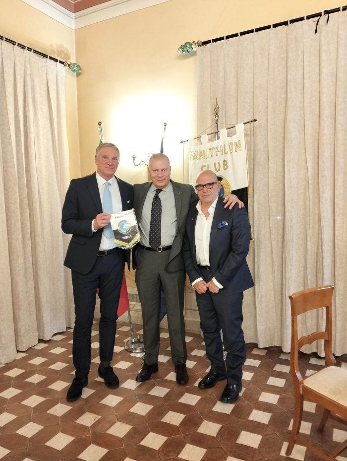 Panathlon Club Siena, serata conviviale su "Il calcio di ieri ed oggi" con Sergio Brio