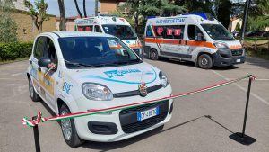 Pubblica Assistenza Poggibonsi, arriva un nuovo mezzo per i servizi