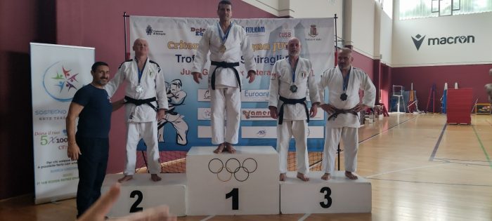 Cus Siena Judo, oro per Romeo Valerio al Grand Prix Master