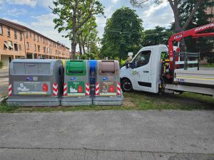 Siena: riorganizzazione servizio raccolta rifiuti, al via operazioni di messa a terra nuove postazioni