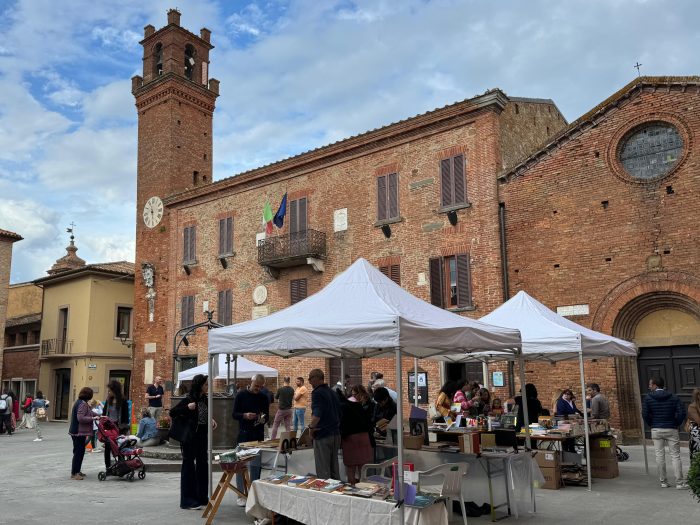 Torrita di Siena, appuntamento con la 12esima edizione del Borgo dei Libri dal 22 al 24 maggio