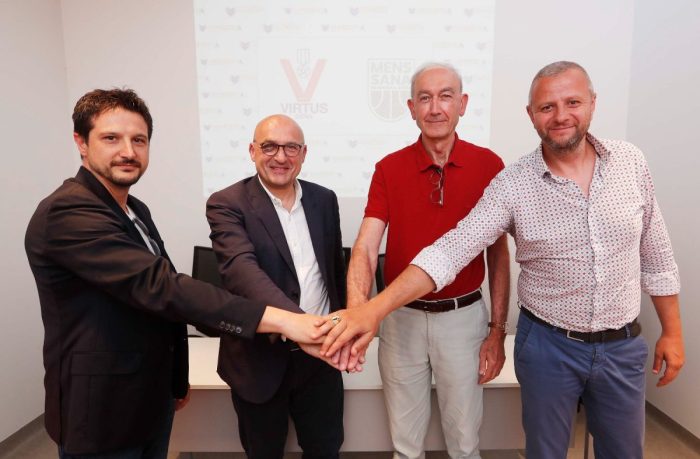 Virtus Siena e Mens Sana insieme per il basket giovanile