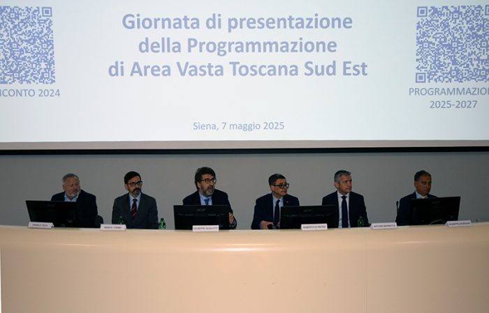 Sanità: Area Vasta Toscana sudest, illustrati a Siena il rendiconto 2024 e obiettivi del prossimo anno