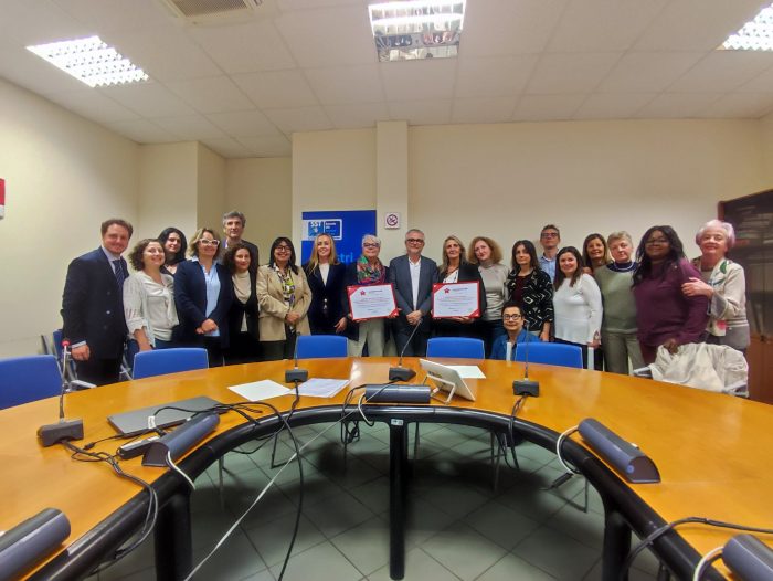 Consegnati gli attestati d’accreditamento d’eccellenza alla sanità valdelsana