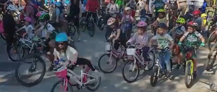 Torna anche a Siena 'Bimbimbici 2025'. Paggetti: "Riportiamo i bambini a divertirsi sulle strade, in sicurezza"