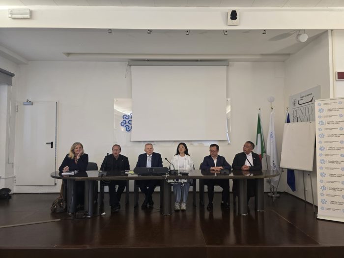La Camera di Commercio di Shangai ospite a Siena