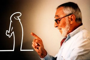 Monteriggioni: "Da una Linea il mondo. L’arte di Osvaldo Cavandoli", incontro ad Abbadia Isola