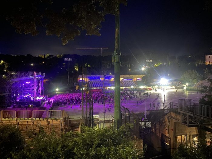 Concerto di Giusy Ferreri a Siena, Lorè: "Quattromila spettatori, è costato oltre 177mila euro"