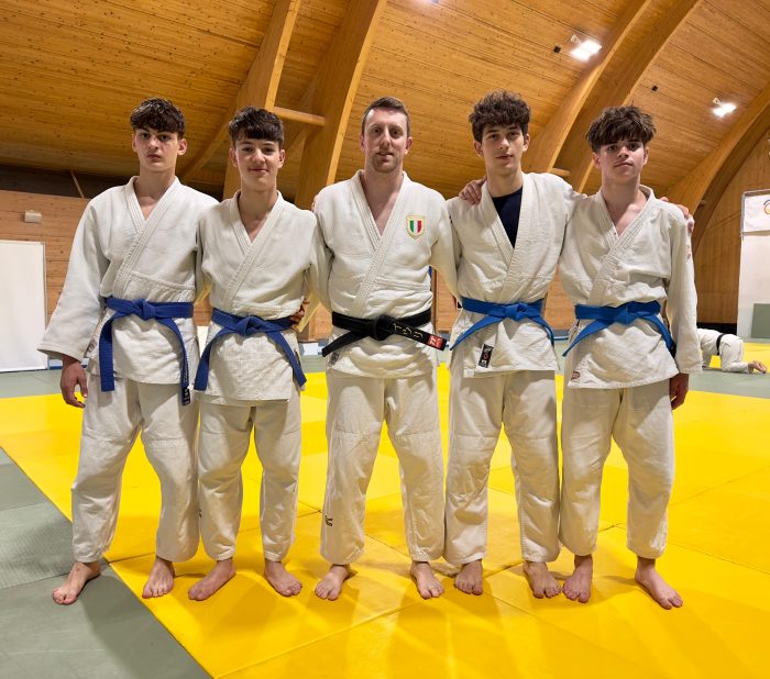 CUS Siena, cinque atleti convocati ai Campionati Europei di Judo Kata di Riga