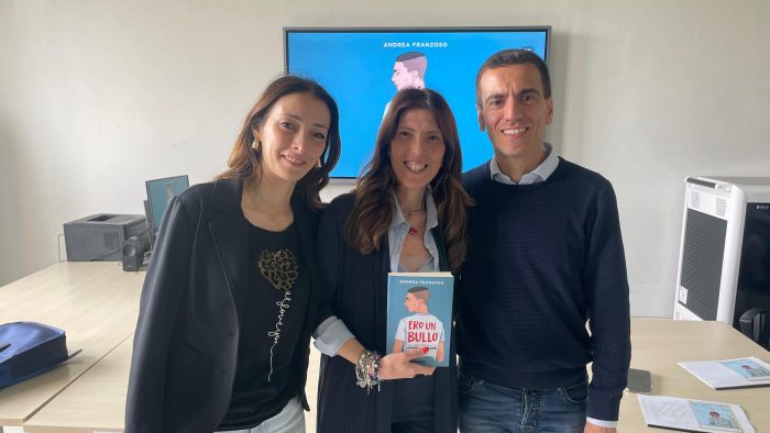 "Ero un bullo", lo scrittore Andrea Franzoso incontra gli studenti dell'Istituto Caselli di Siena