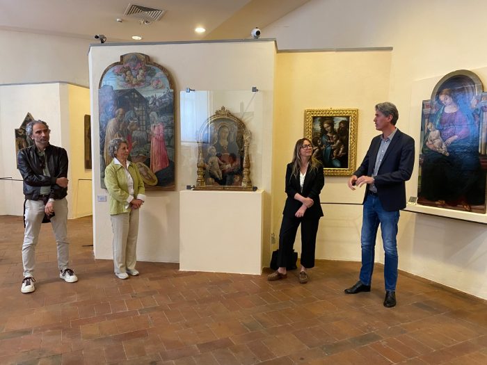 Montepulciano, presentata al Museo Civico una preziosa tavola quattrocentesca