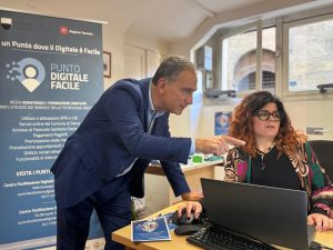 Comune di Siena, attivo un nuovo “Punto digitale facile”