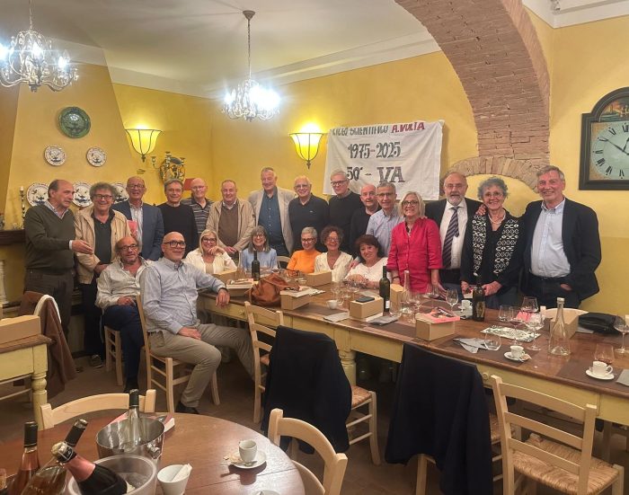 Colle, i diplomati nel 1975 tornano a cena per ricordare e fare beneficenza