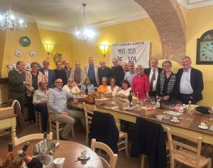 Colle, i diplomati nel 1975 tornano a cena per ricordare e fare beneficenza