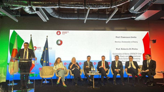 L’Università di Siena protagonista all’Expo di Osaka in Giappone nell’ambito della missione congiunta tra MUR e CRUI