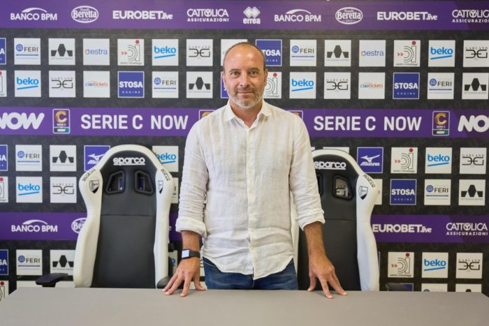 Alessandro Birindelli &egrave; il nuovo allenatore della Pianese